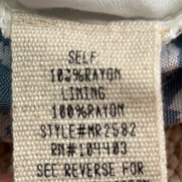 🆕 Moom River Bohemian Blouse. NWT - Picture 9 of 10